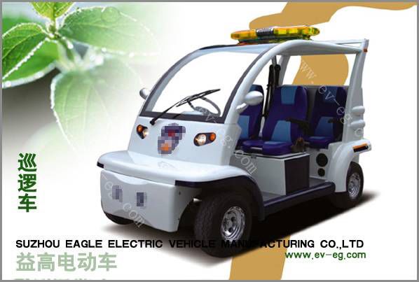 益高电动安保车<四座>