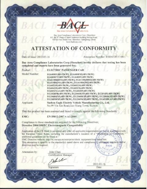 世界出口贸易证书