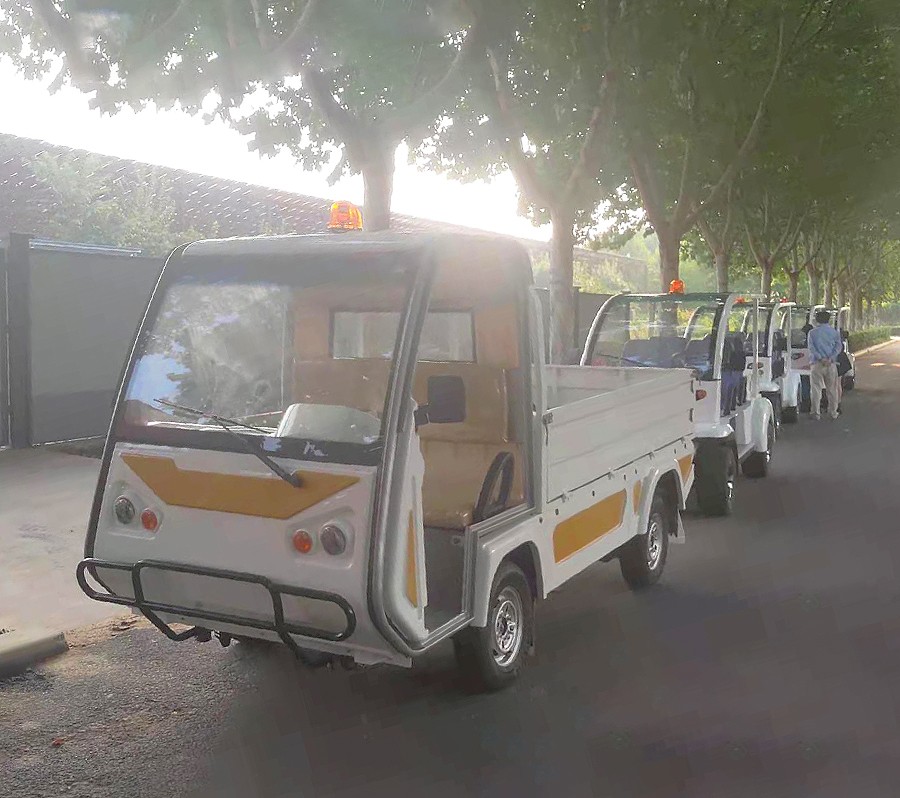 马头岗污水处理厂交车