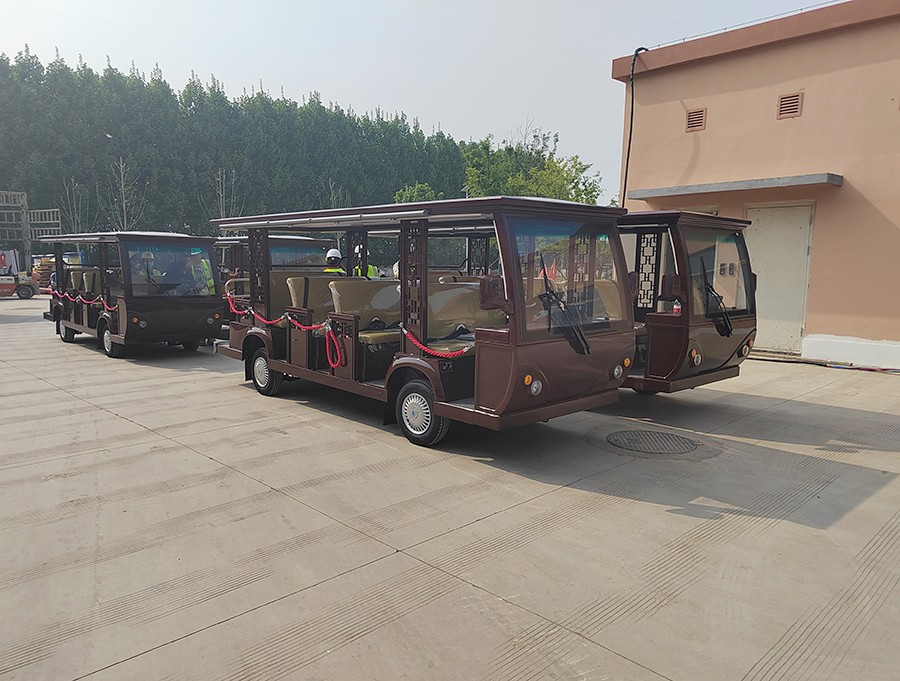 济宁方特交车