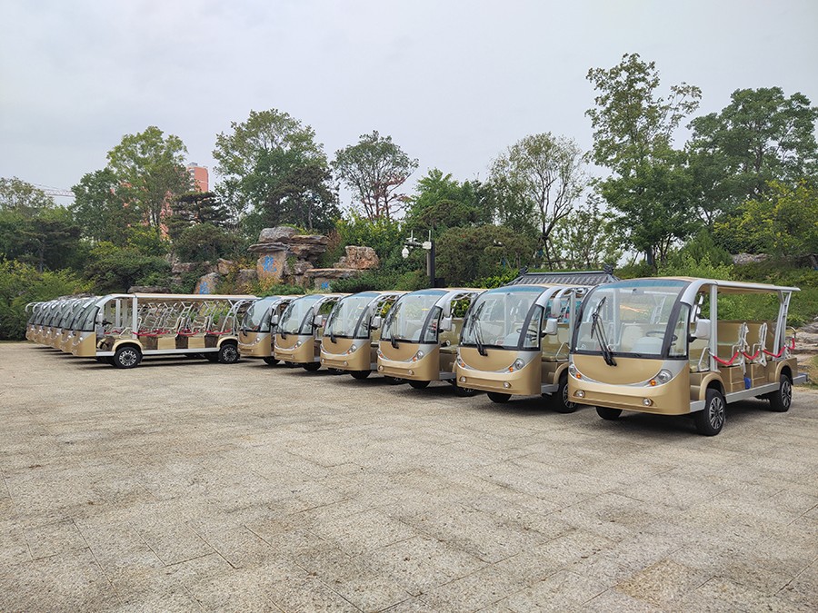 南阳卧龙岗武侯祠交车