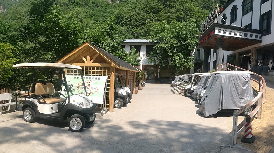 五朵山和伏牛山老界岭