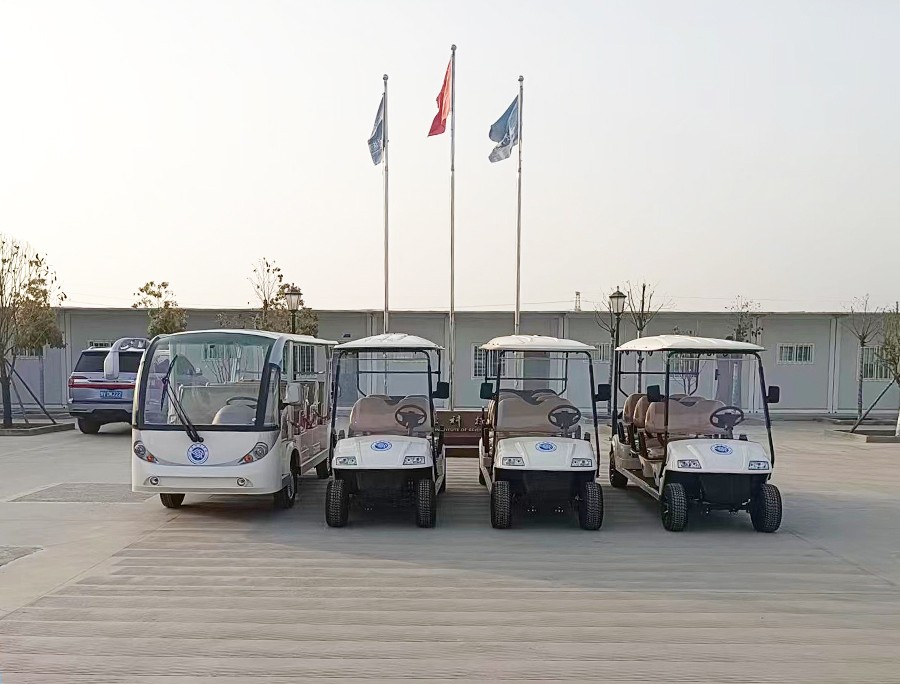 许昌市中原科技学院交车